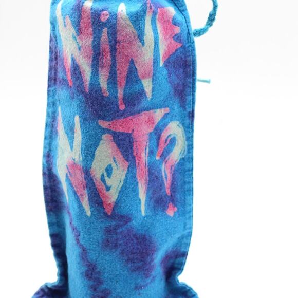 Handmade Batik Wine Bottle Bag - "Wine Not?" - Picture 7 of 7